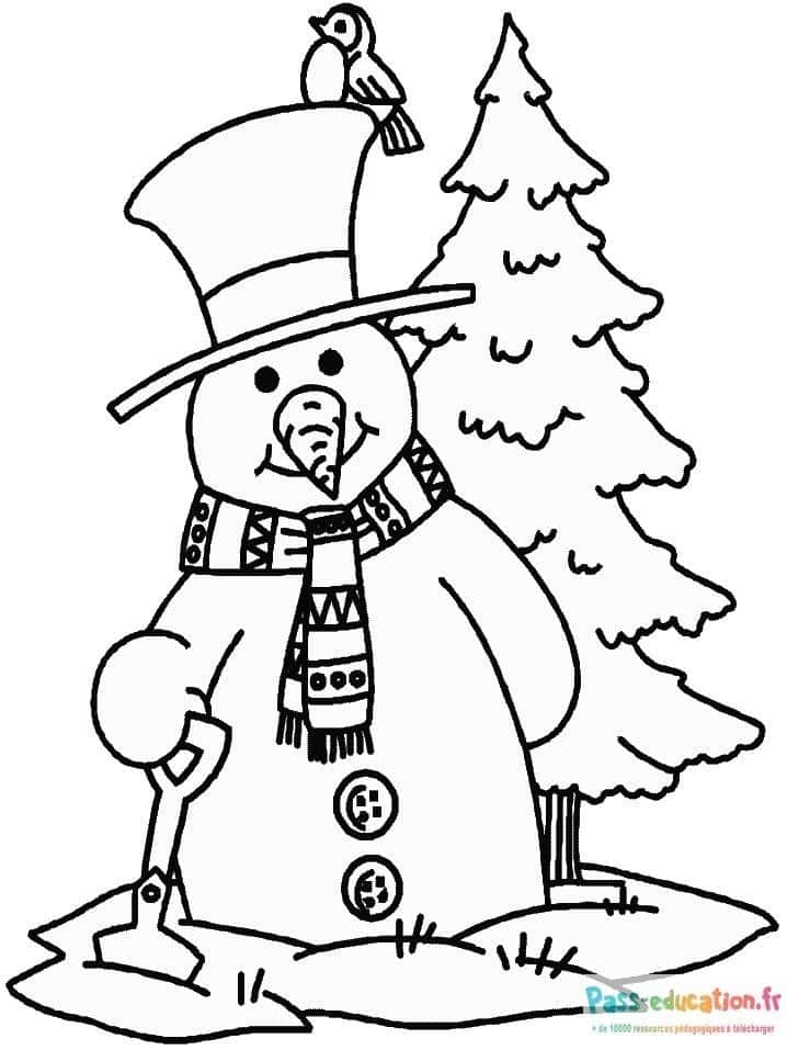 Bonhomme de neige