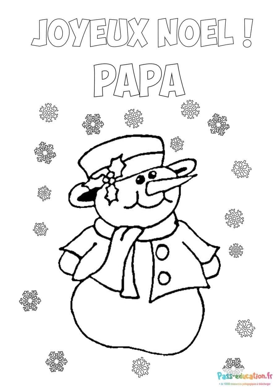 Joyeux Noël Papa