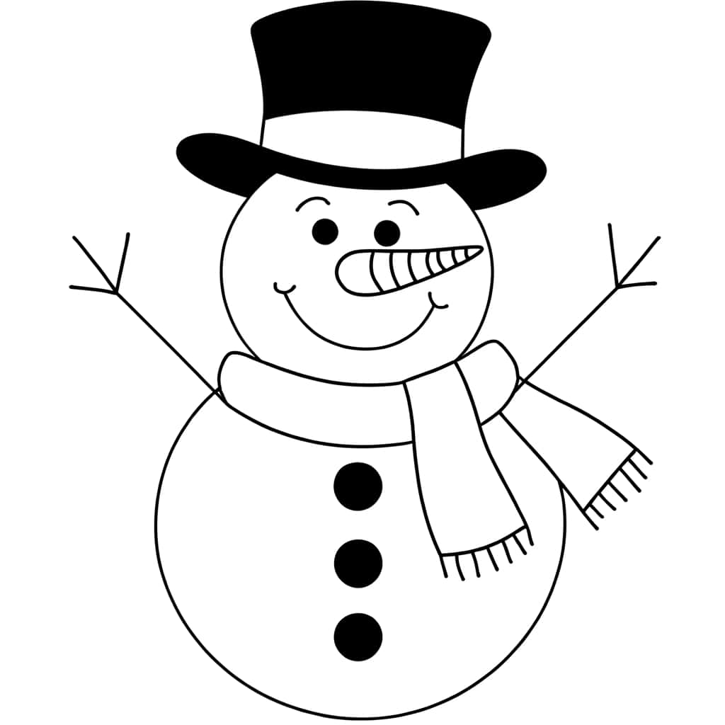 Bonhomme de neige