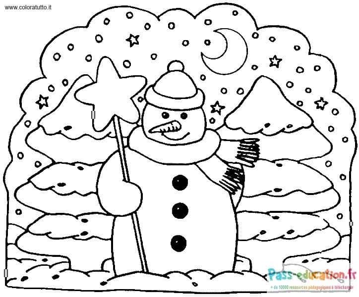 Bonhomme de neige