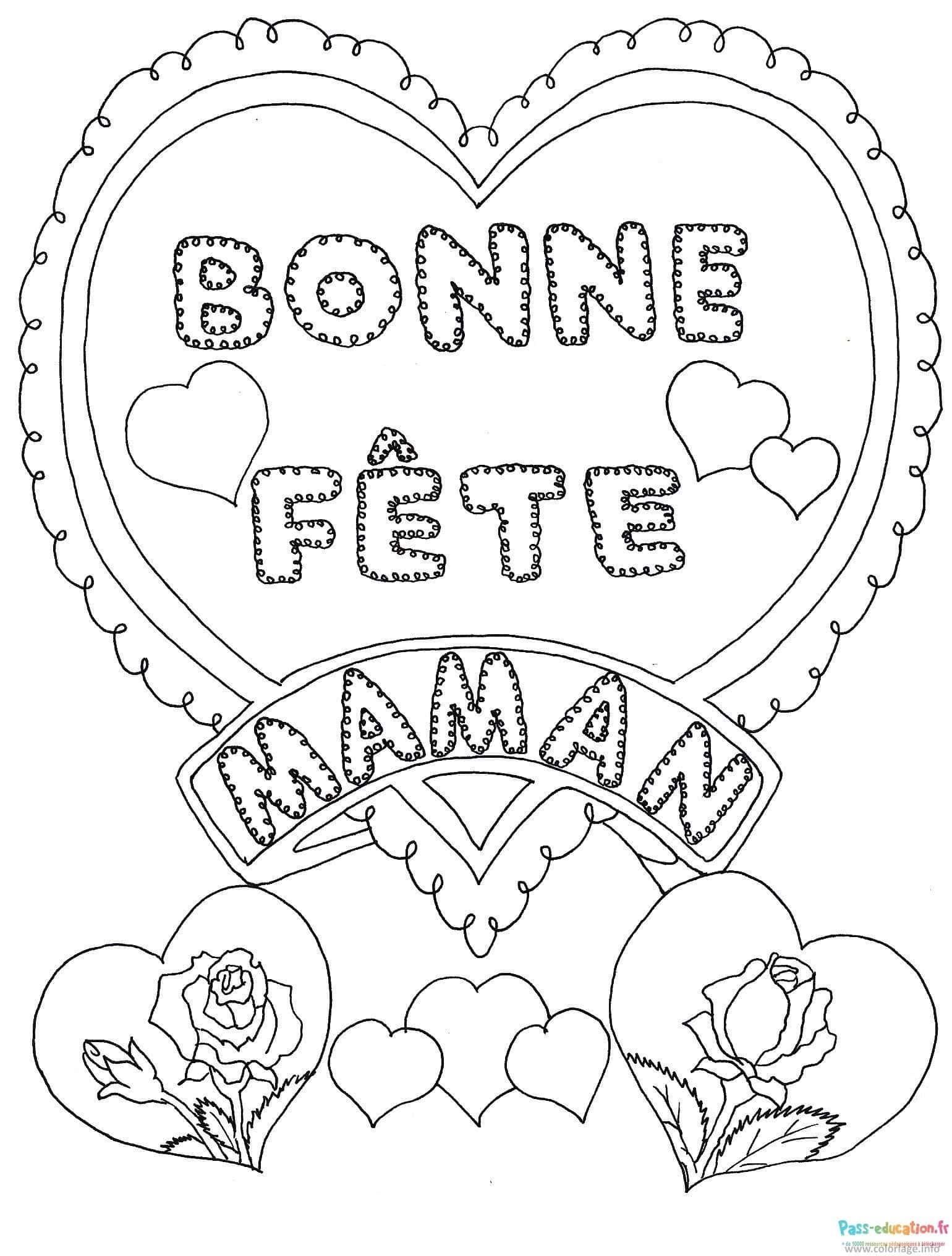 Bonne Fête Maman