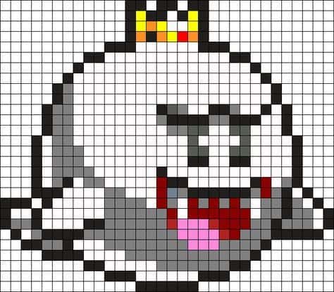 Boo Roi Pixel