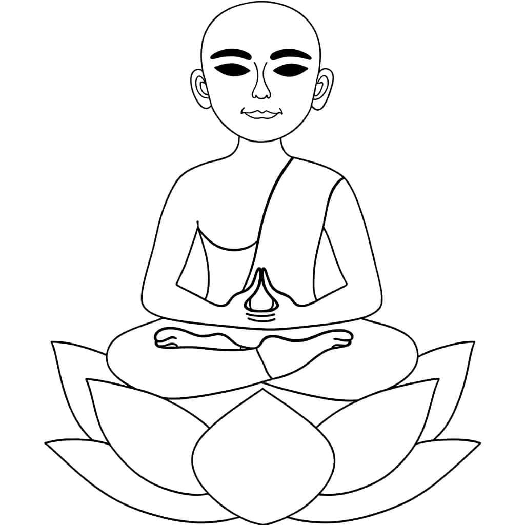 Bouddha en méditation