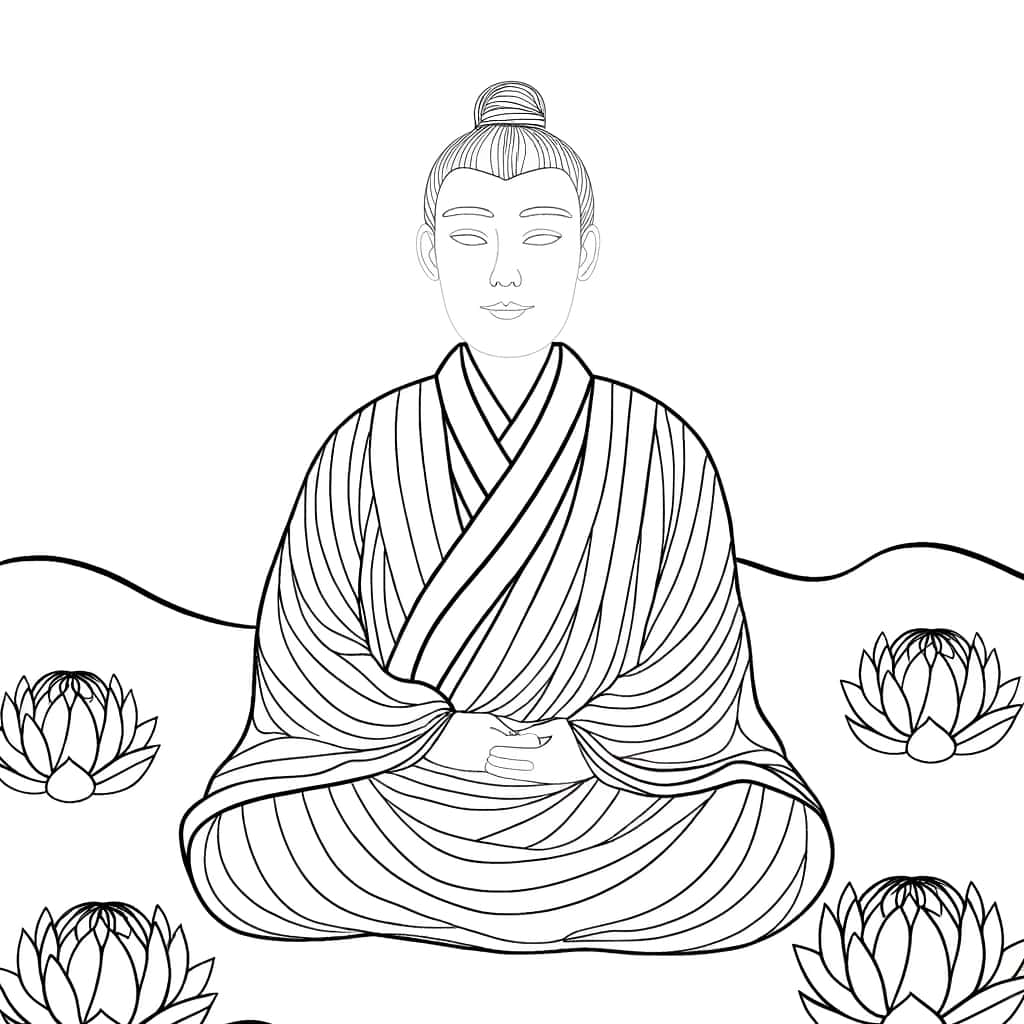 Bouddha méditation