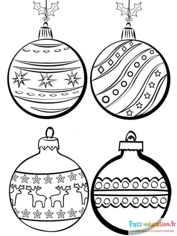 Boules de Noël