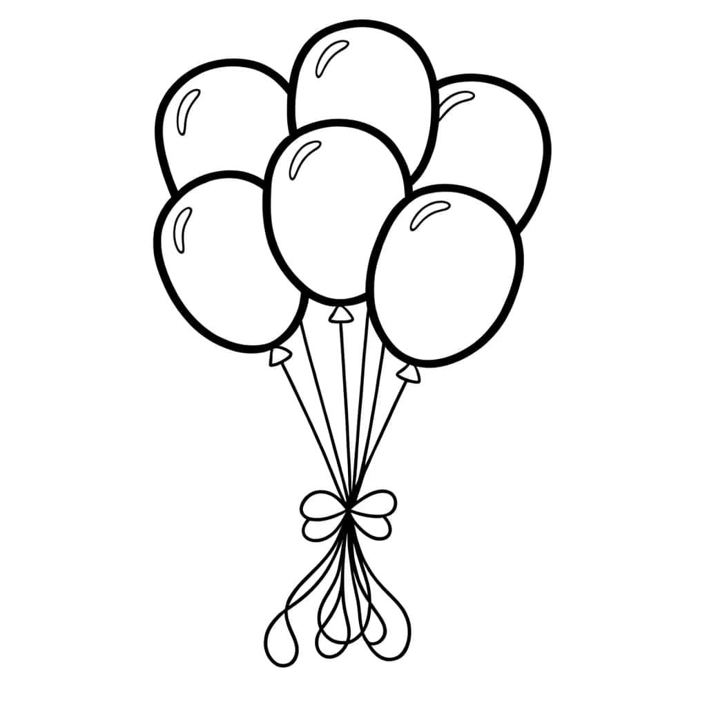 Bouquet de ballons