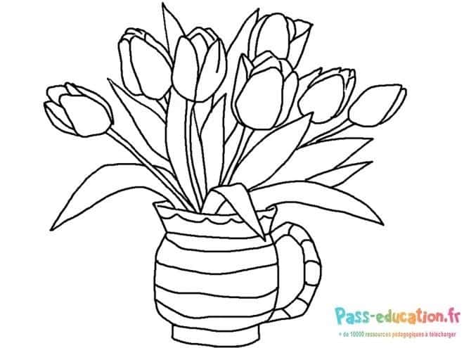 Bouquet de tulipes