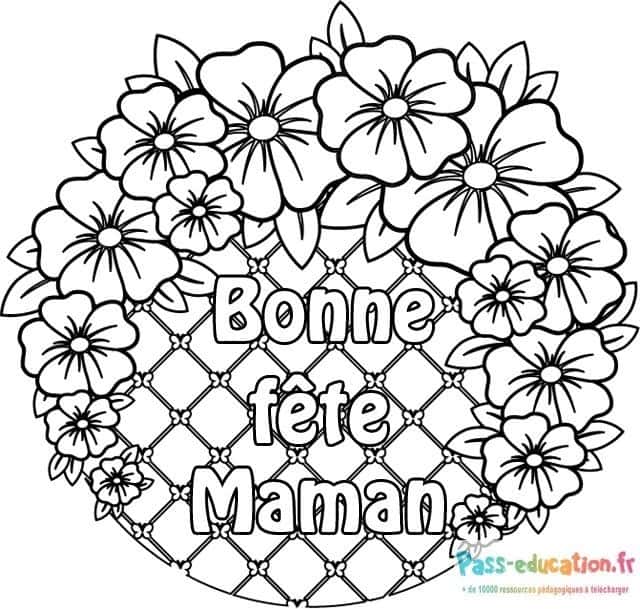 Bonne fête Maman