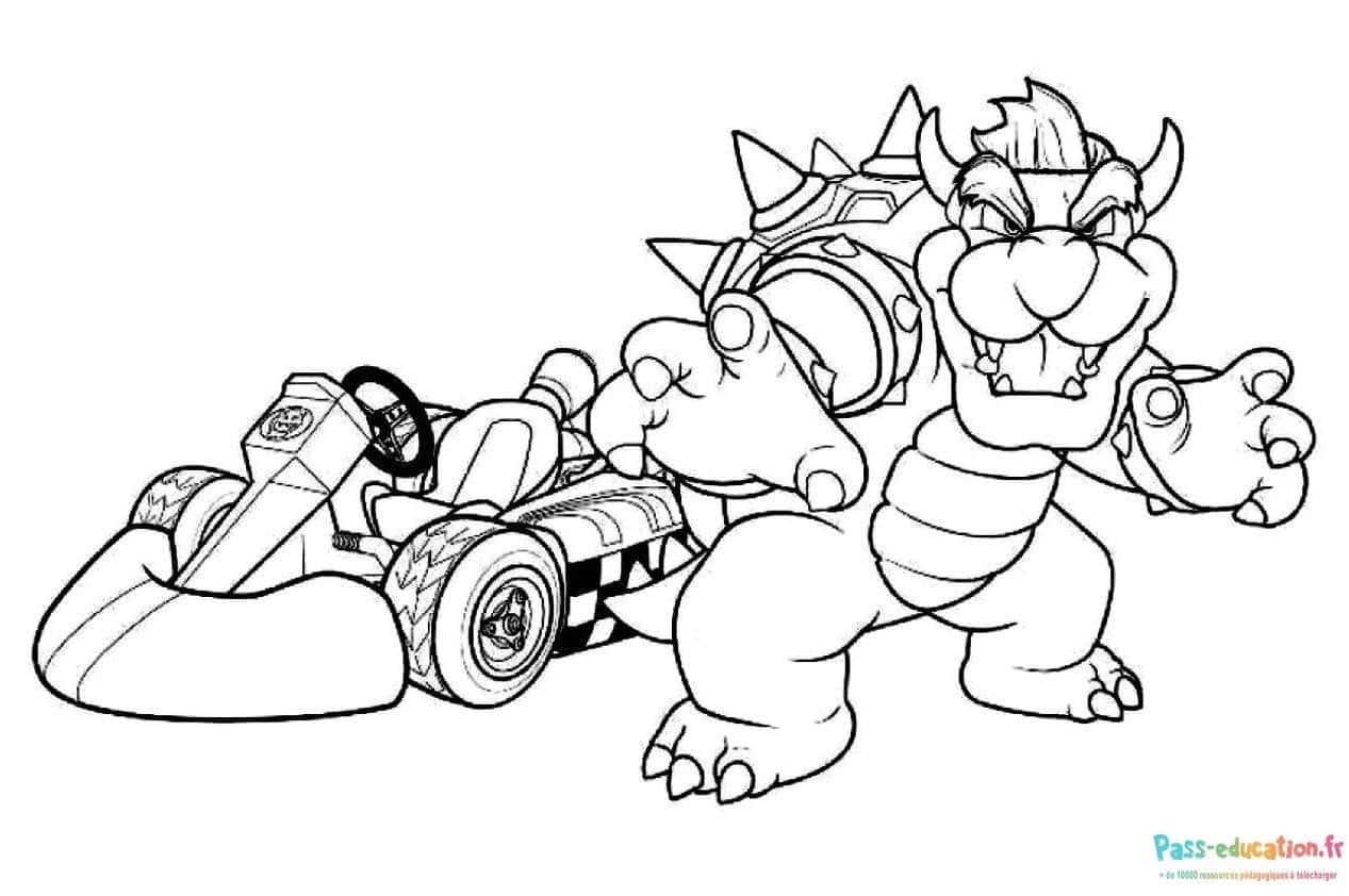 Bowser en course