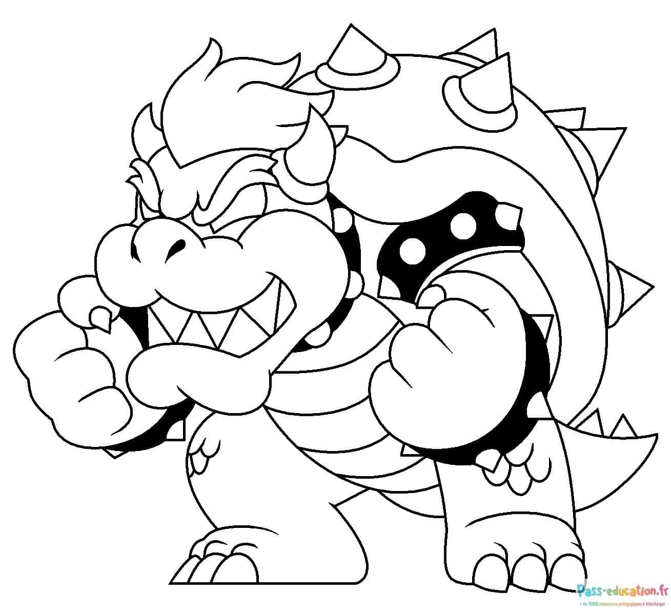 Bowser en action