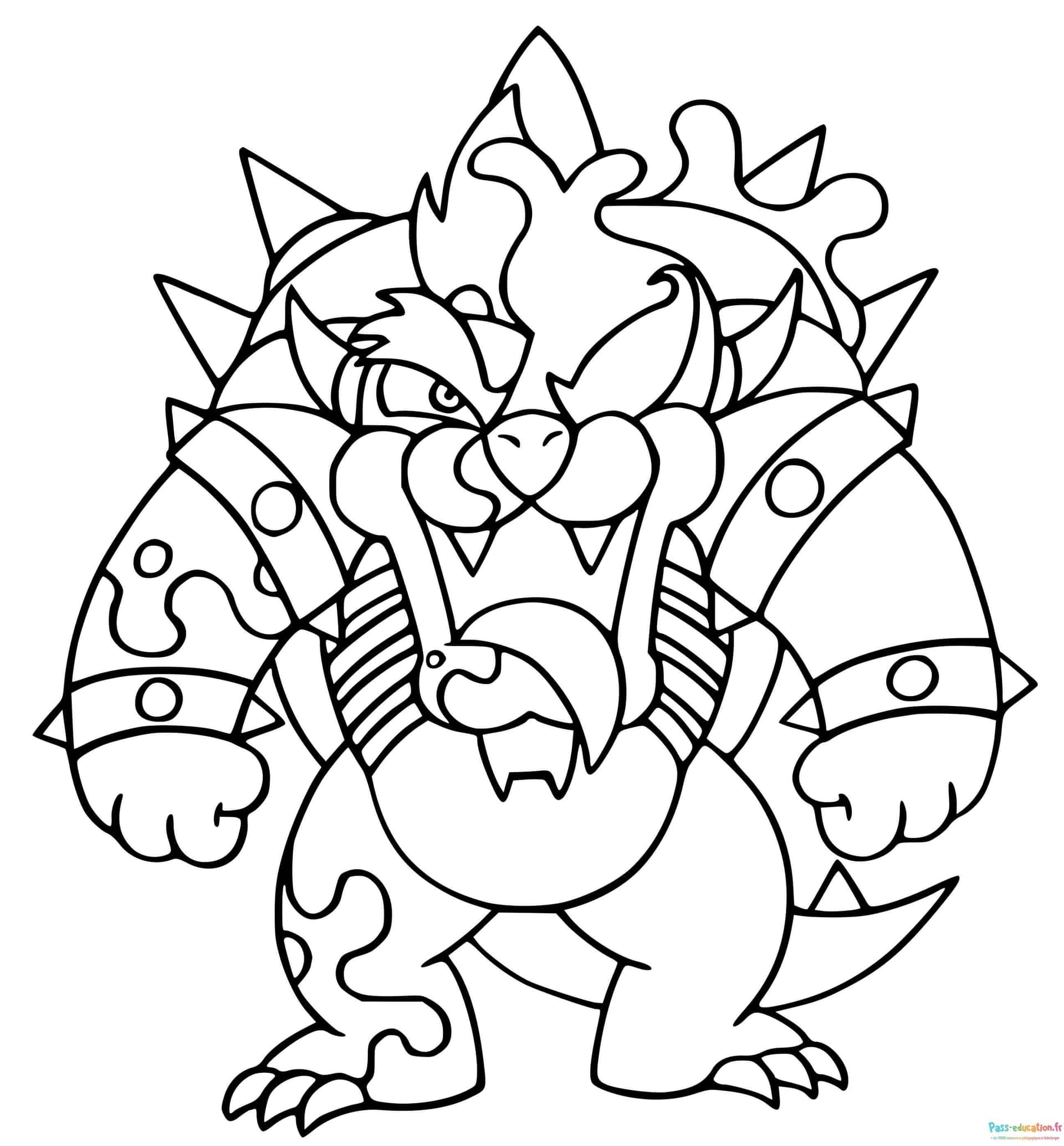 Bowser féroce