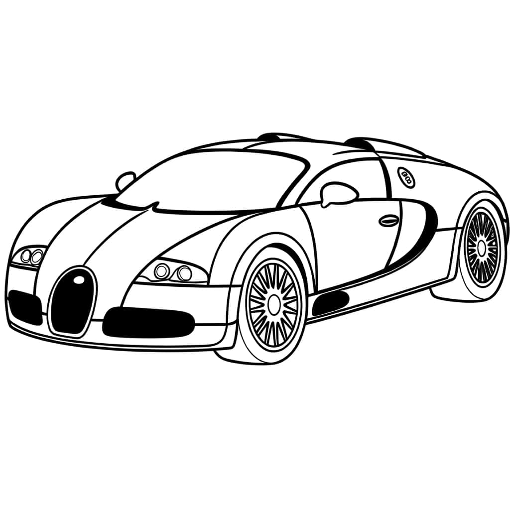 Bugatti Veyron sportive