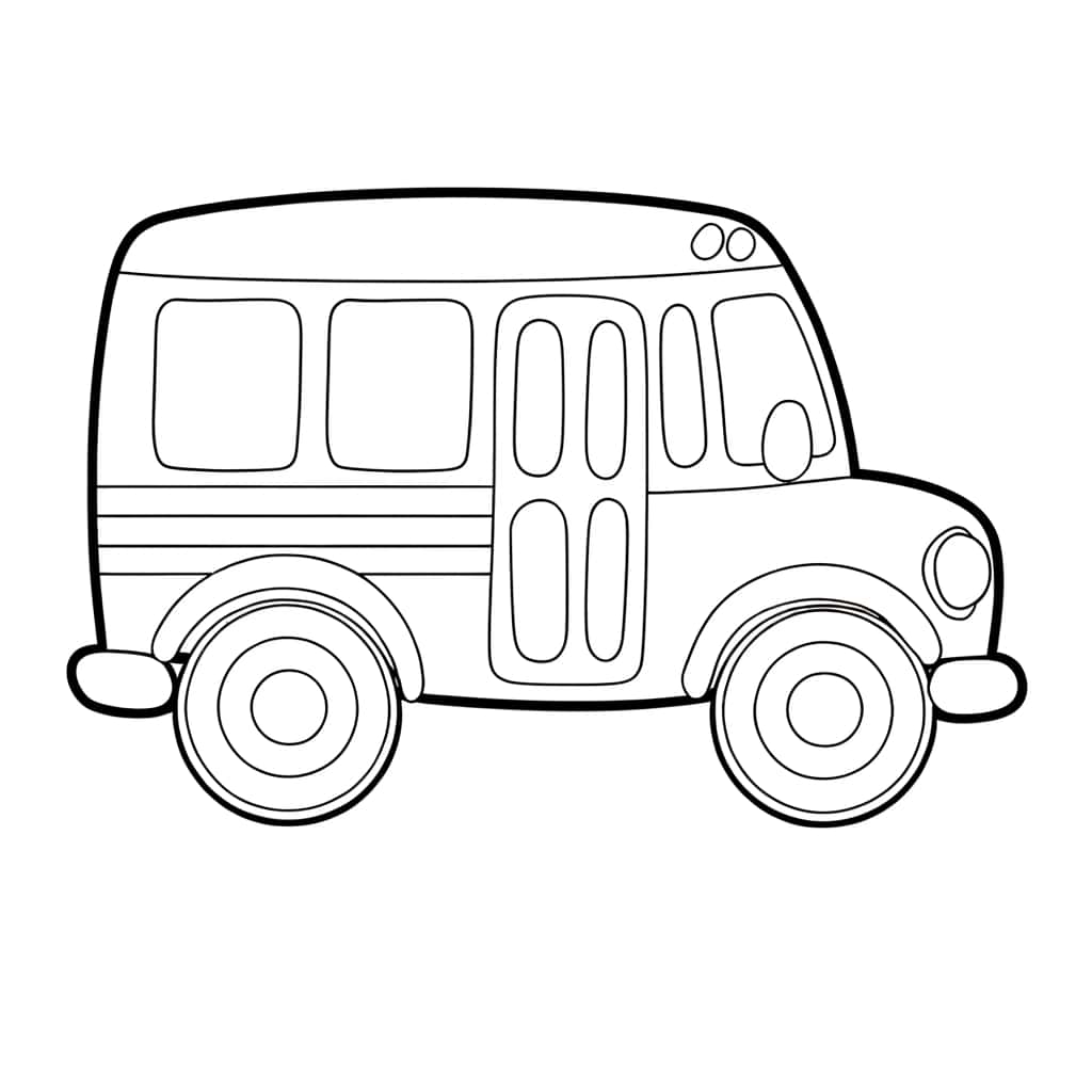 Bus dessin enfant