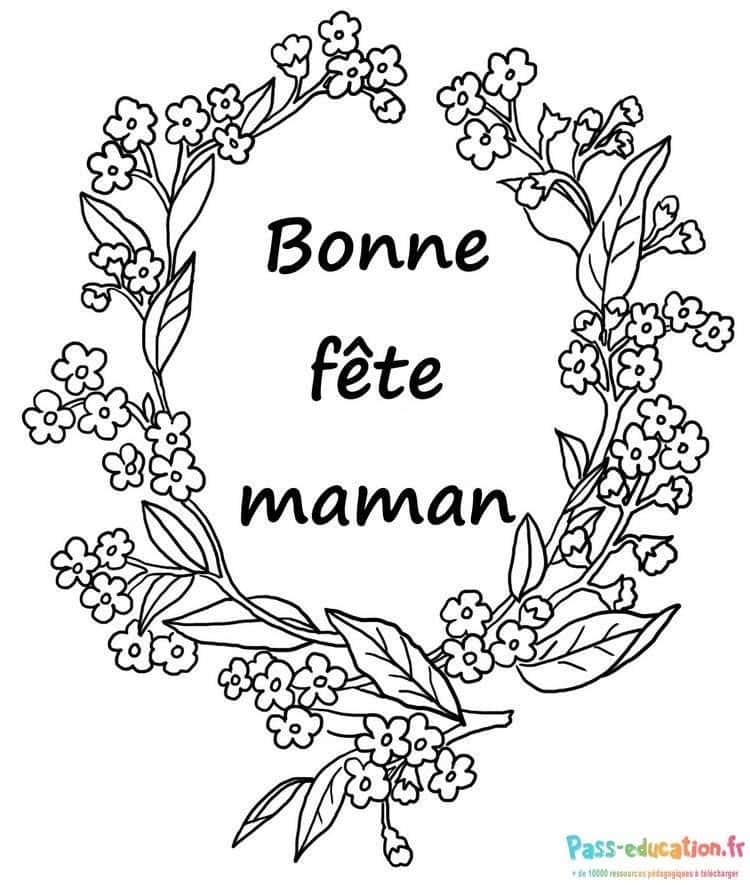 Fête des Mères Florale