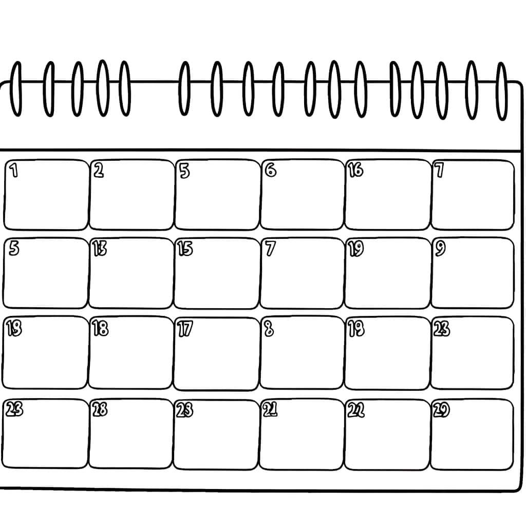 Calendrier d'anniversaire