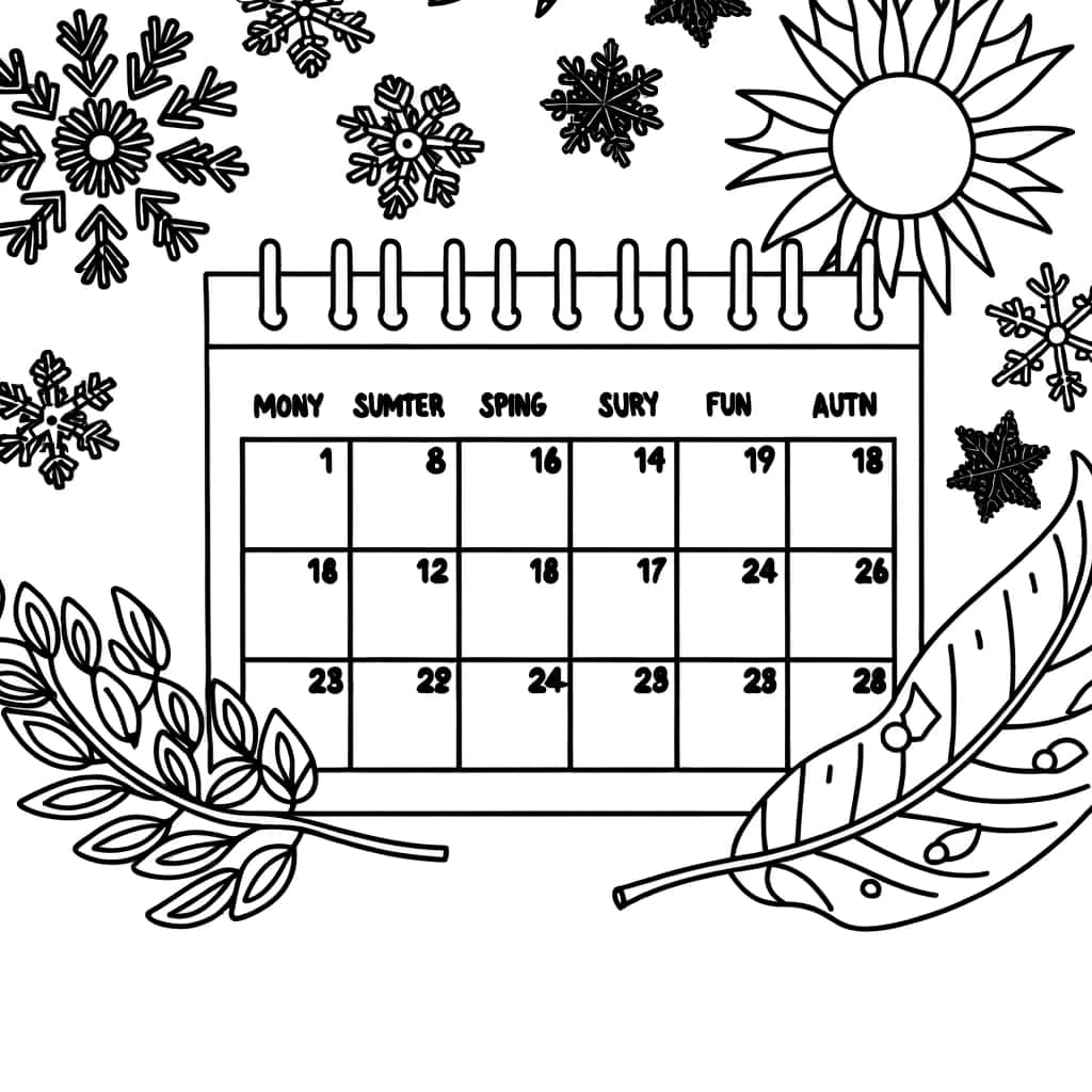 Calendrier des saisons