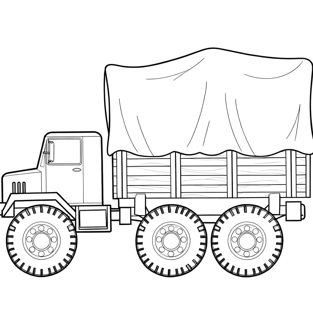 Camion militaire