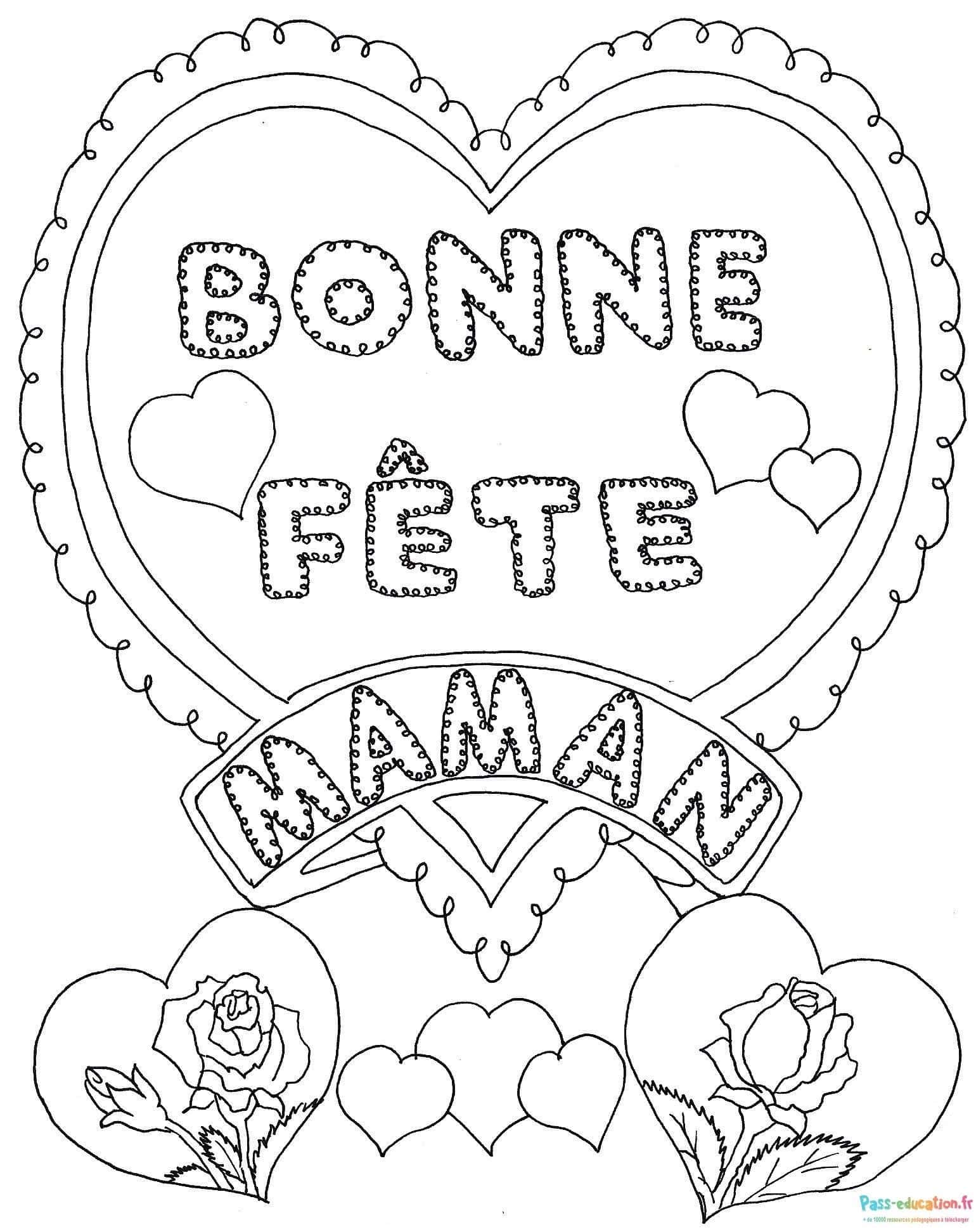 Bonne Fête Maman