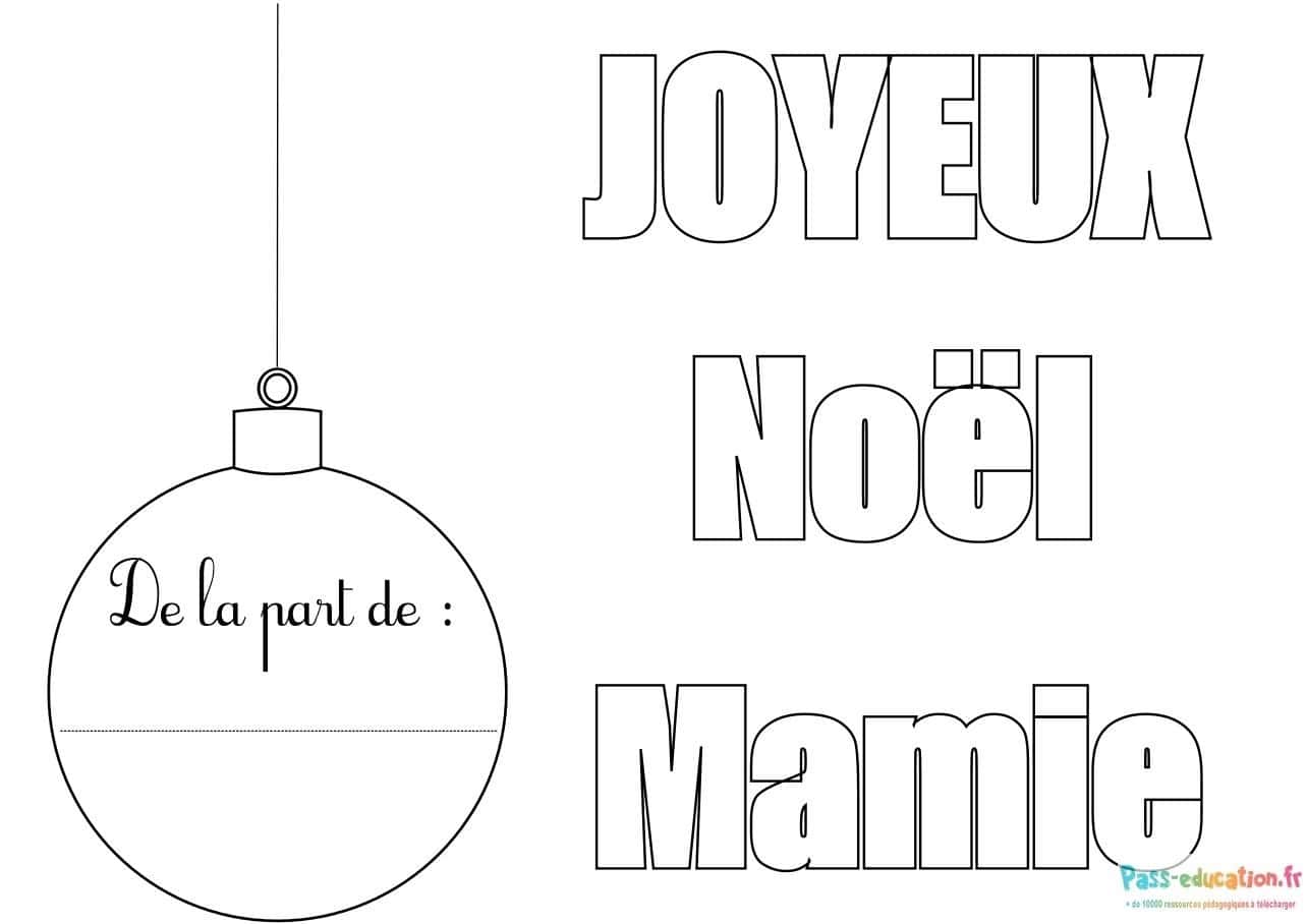 Joyeux Noël de Mami