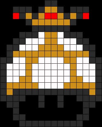 Champignon pixel