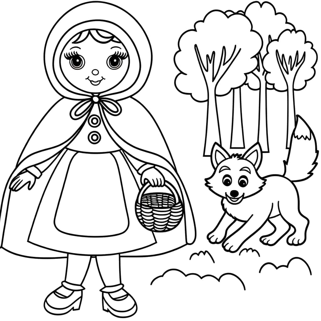 Chaperon Rouge et Loup