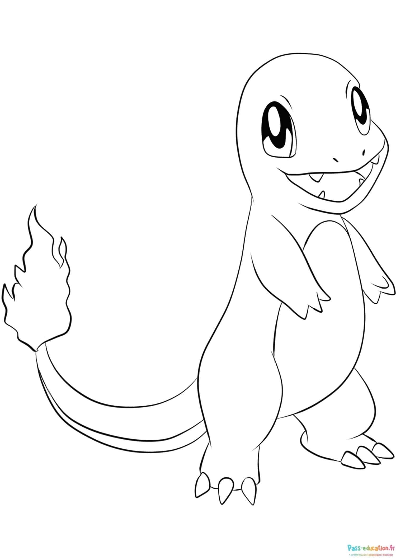 Dessin de Charmander