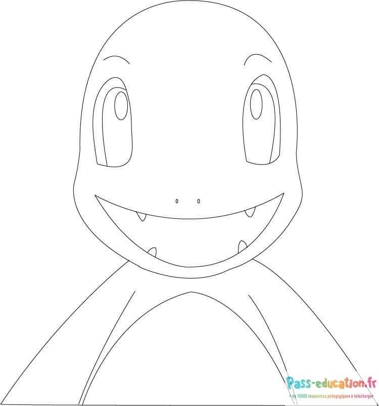 Dessin amical de Charmander