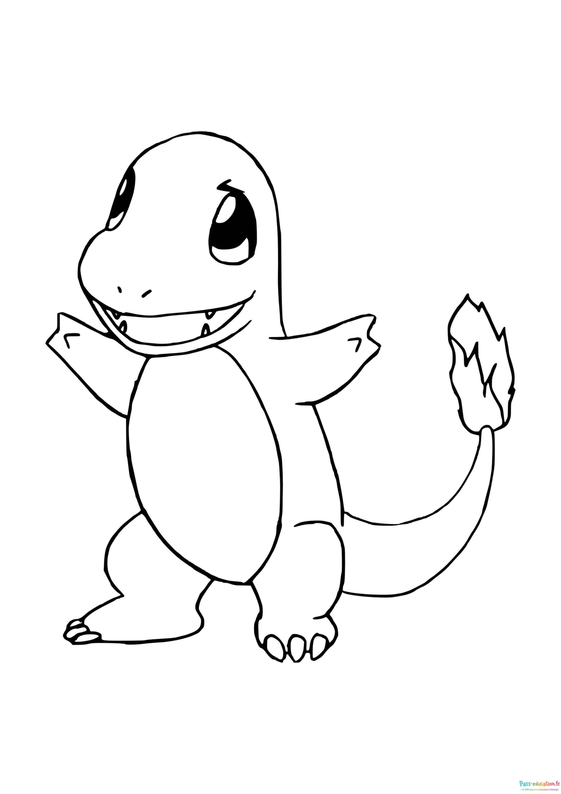 Dessin de Charmander