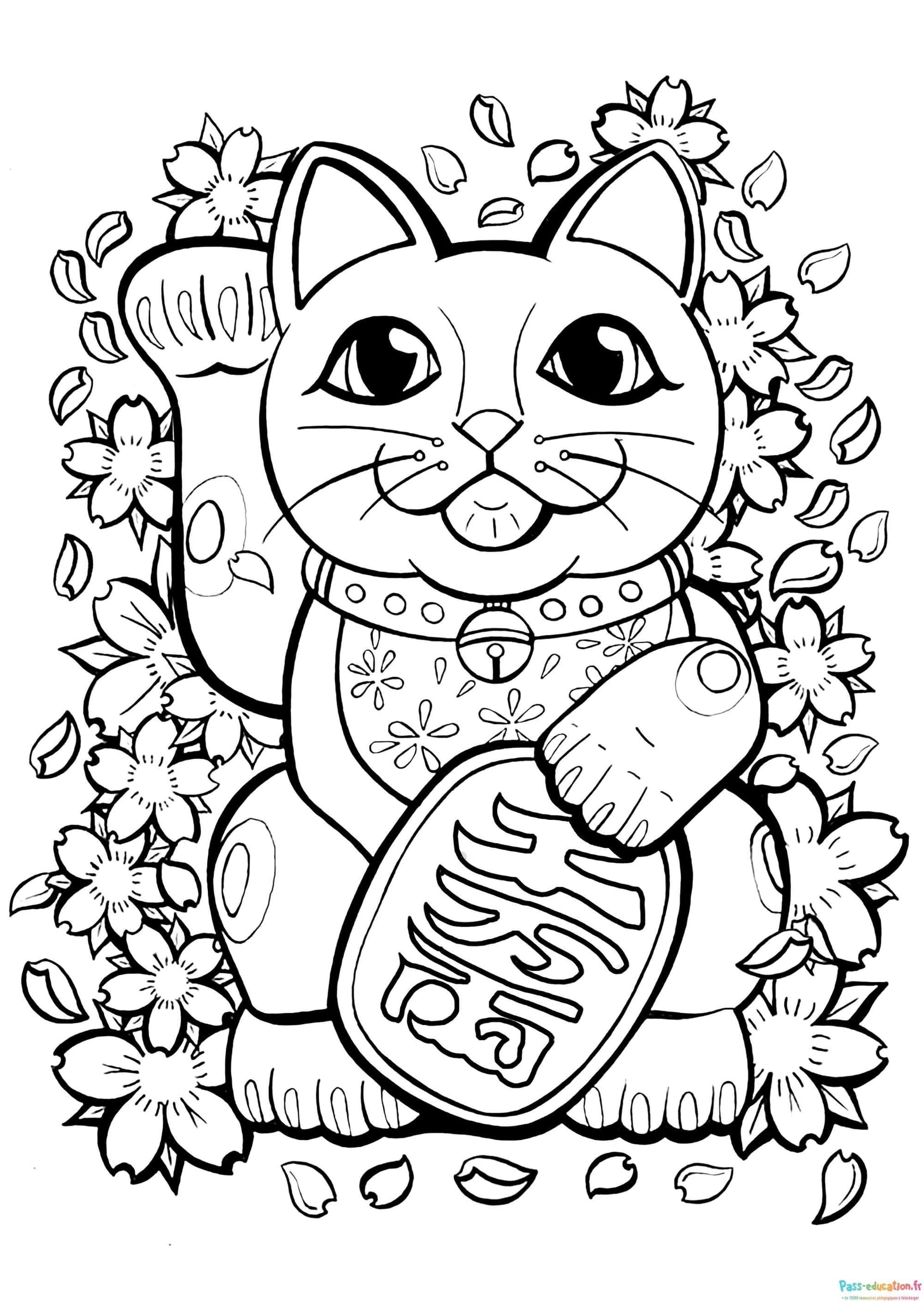 Chat Maneki-neko