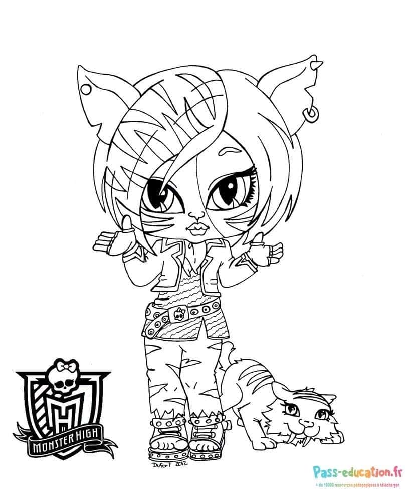 Chat Monster High