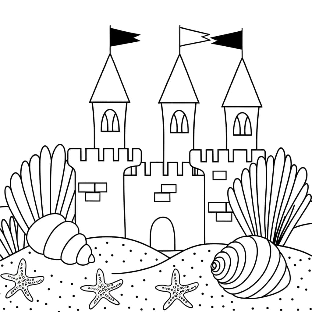 Château de sable