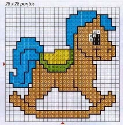 Cheval pixel