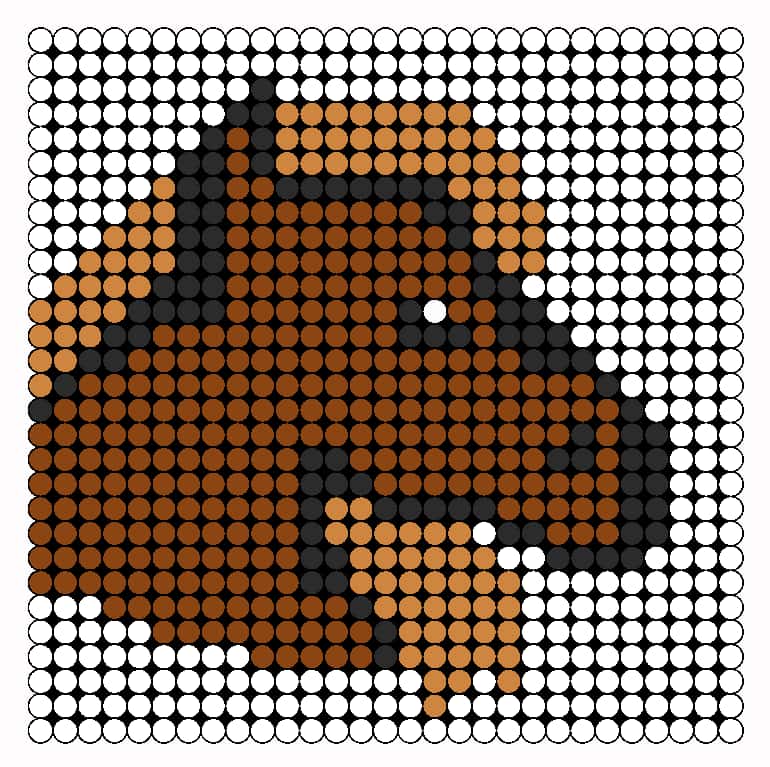 Cheval pixel