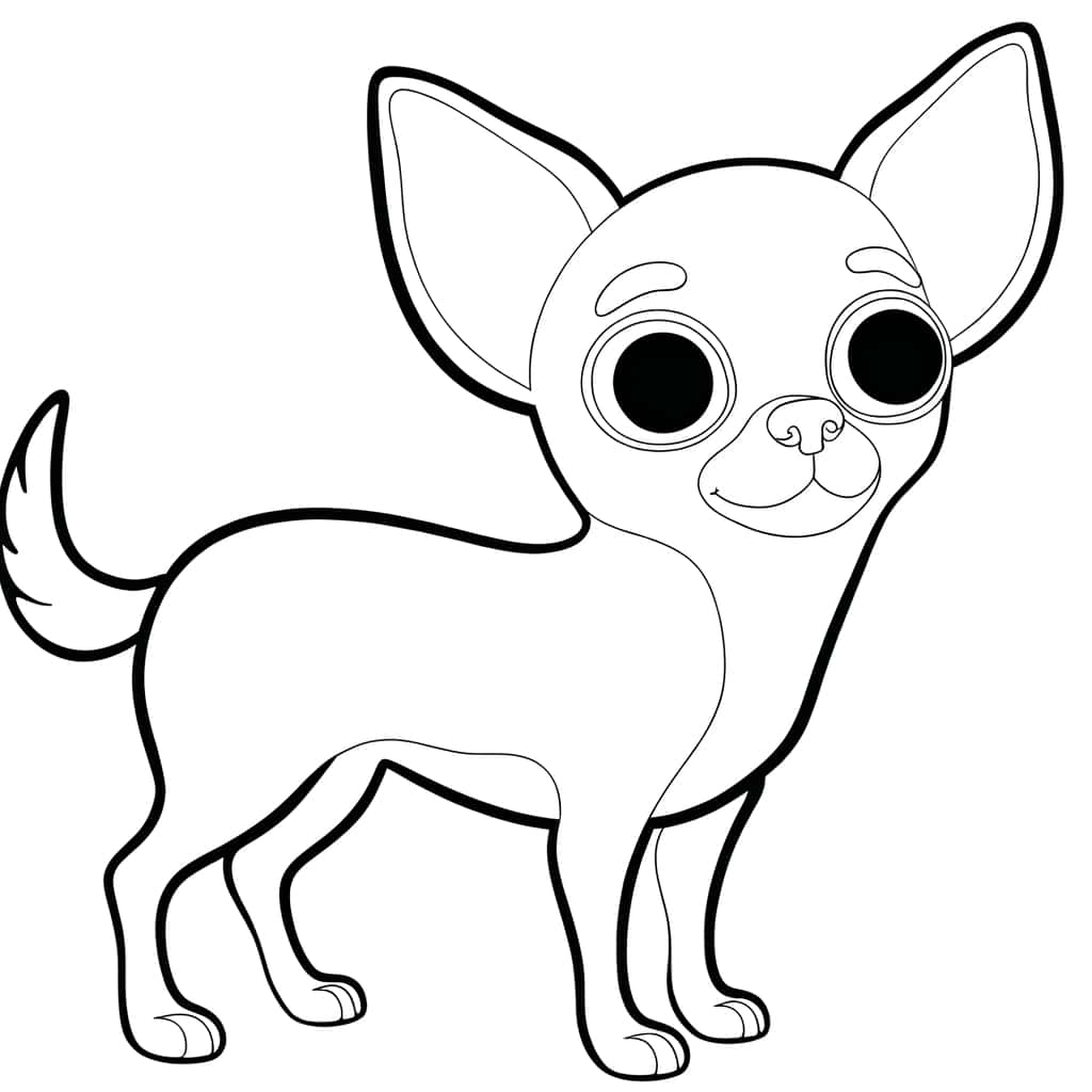 Chihuahua heureux