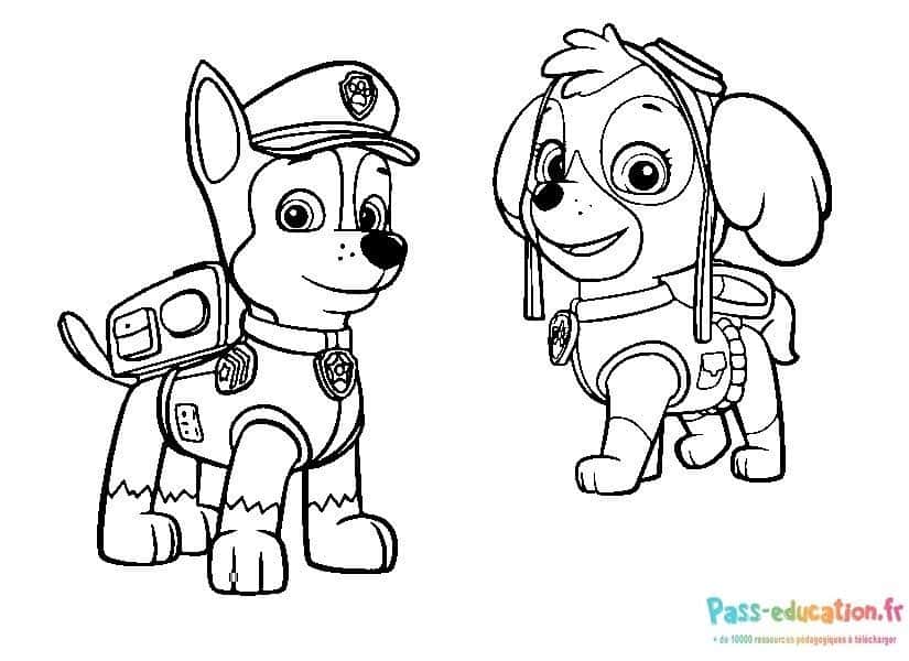 Chiots Pat' Patrouille