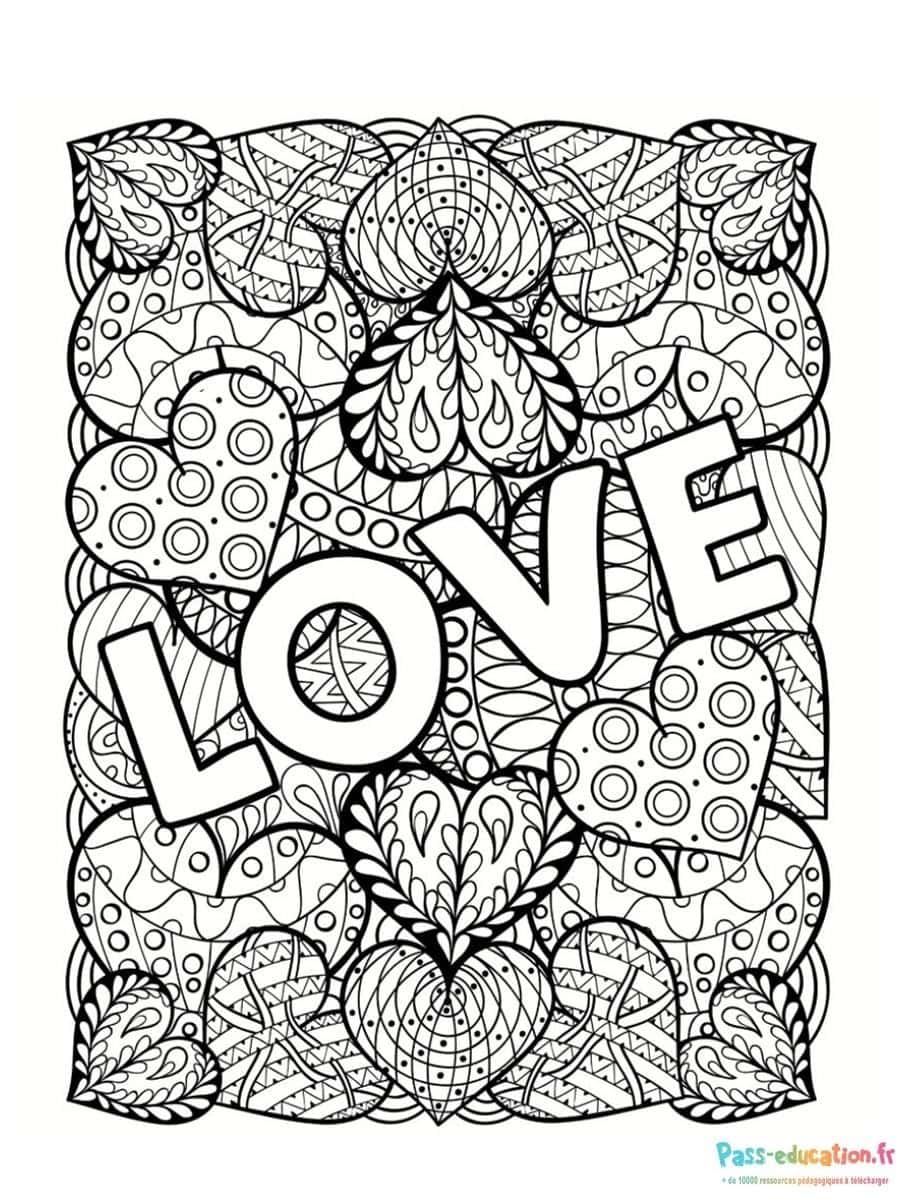 Amour en Mandalas