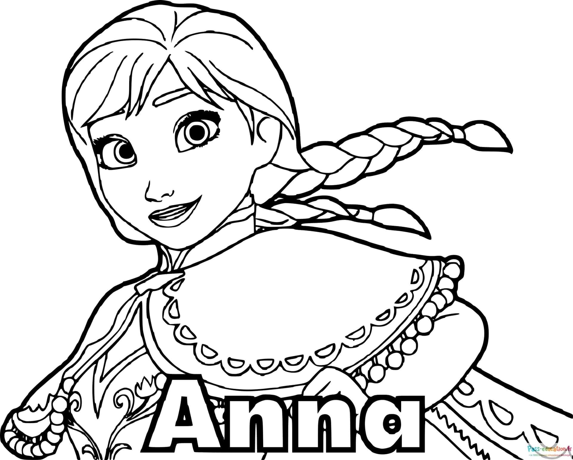 Anna de Frozen