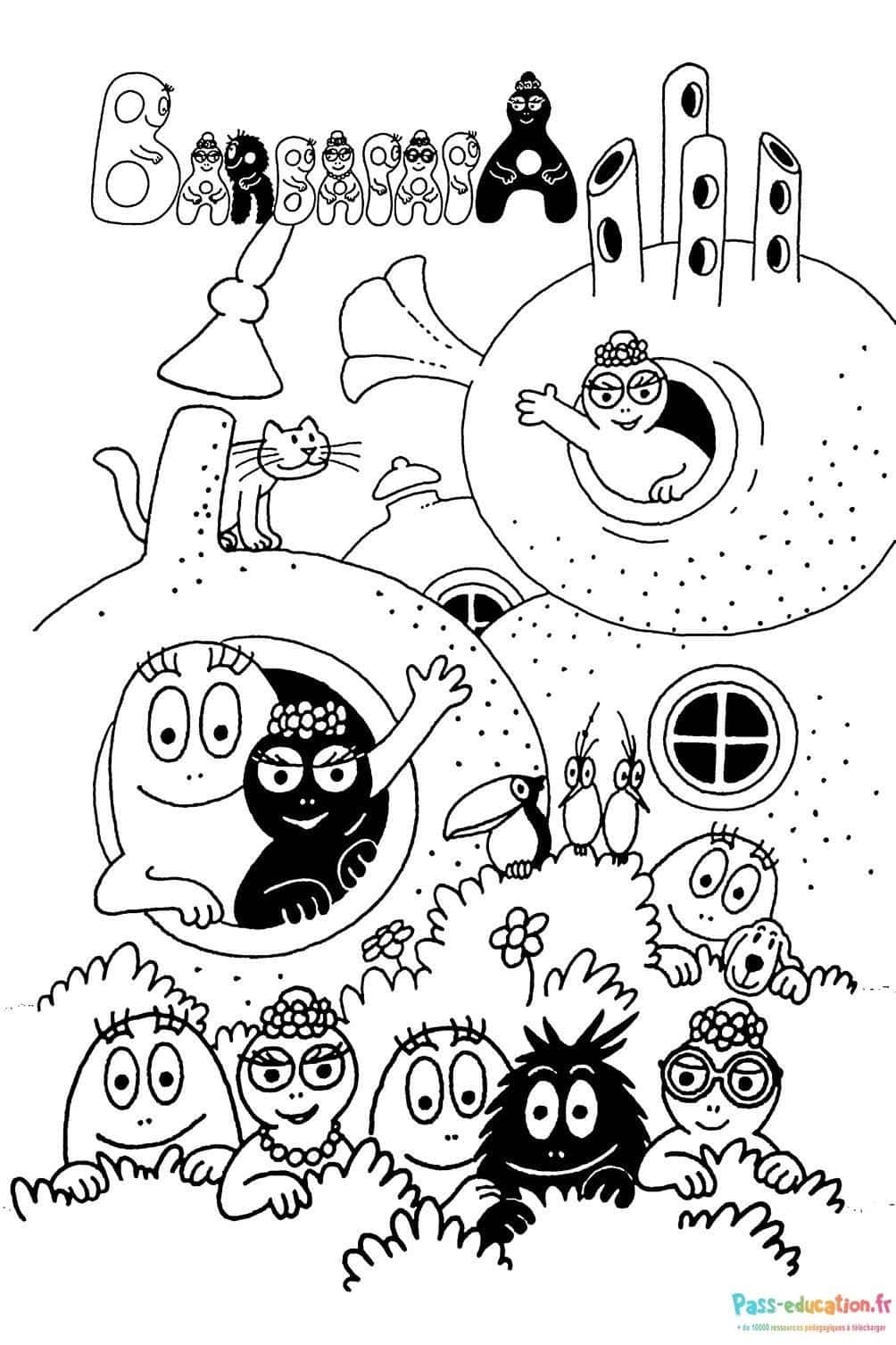 Barbapapa famille