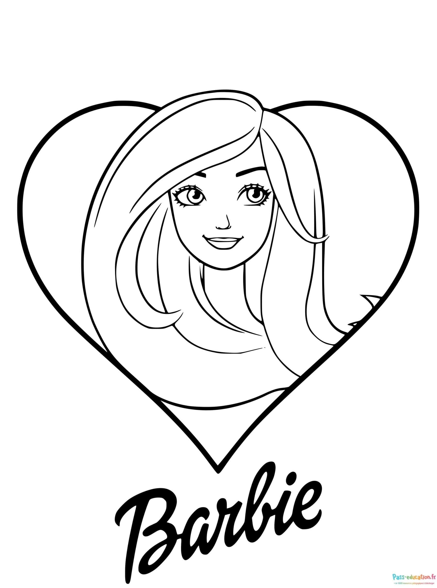 Coeur Barbie