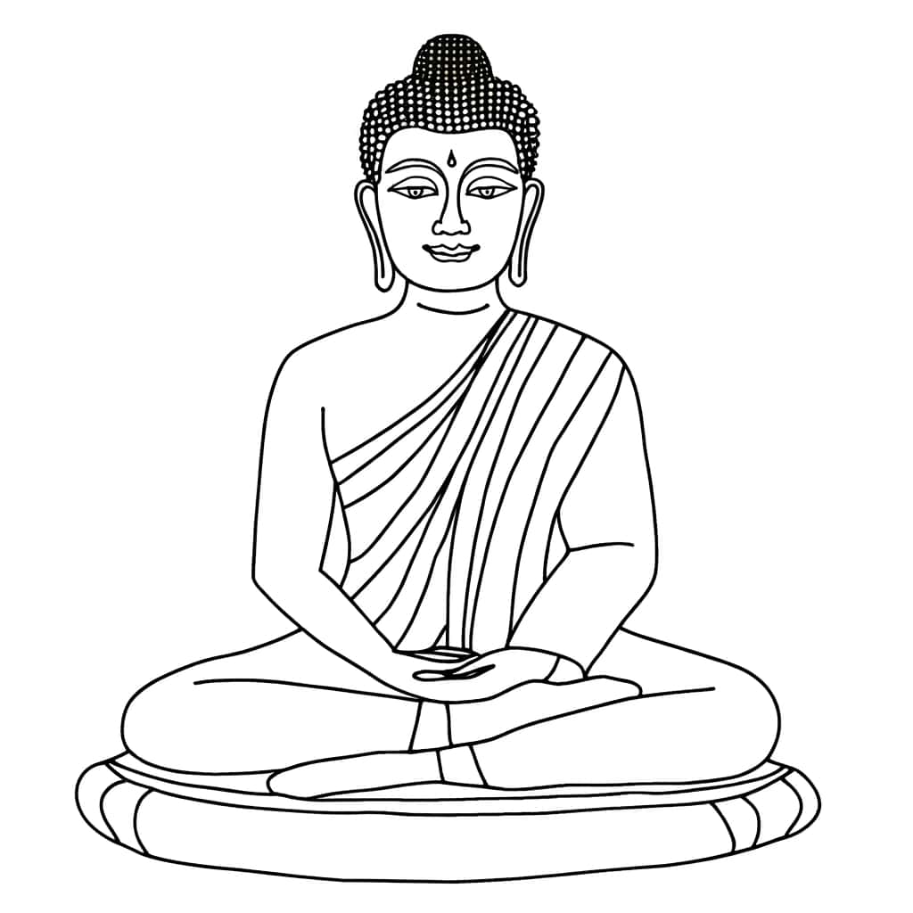 Bouddha en méditation