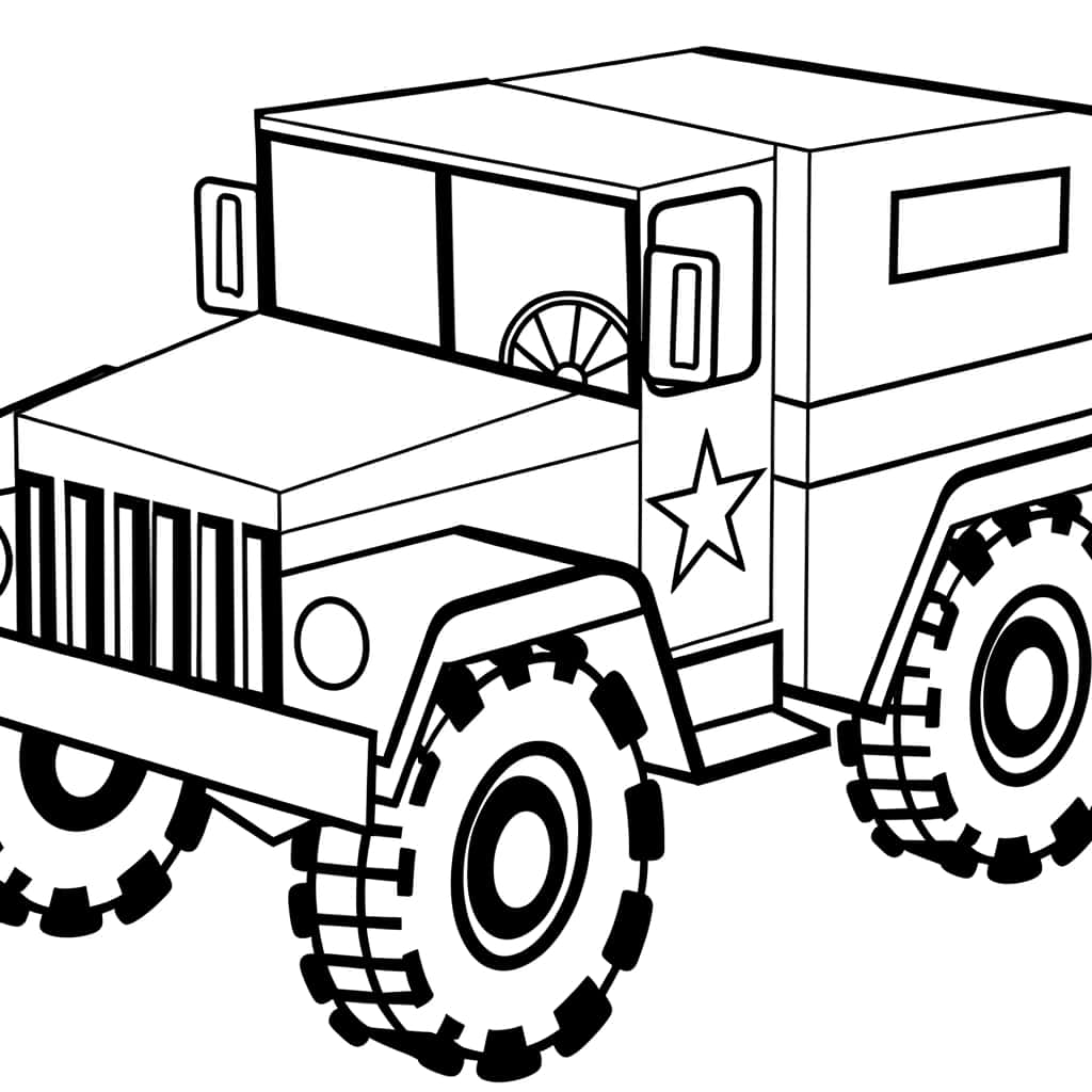 Camion militaire