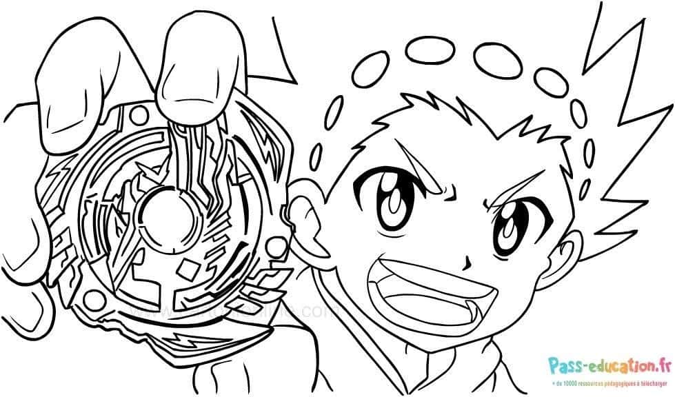 Lancement Beyblade