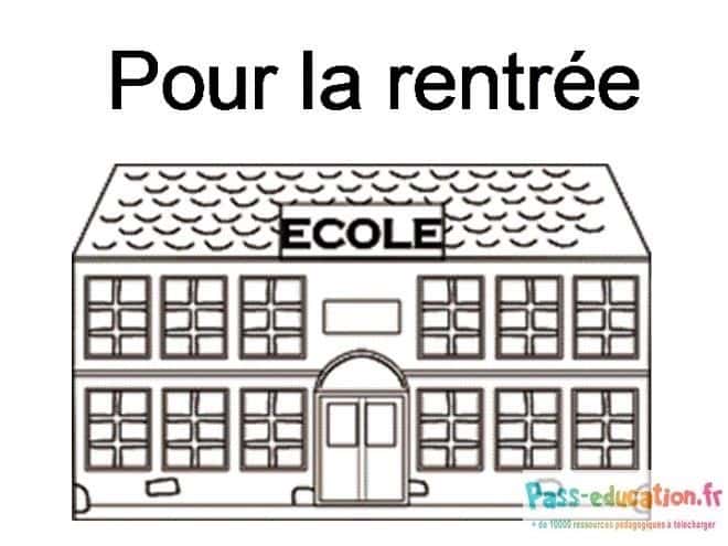 École pour la rentrée