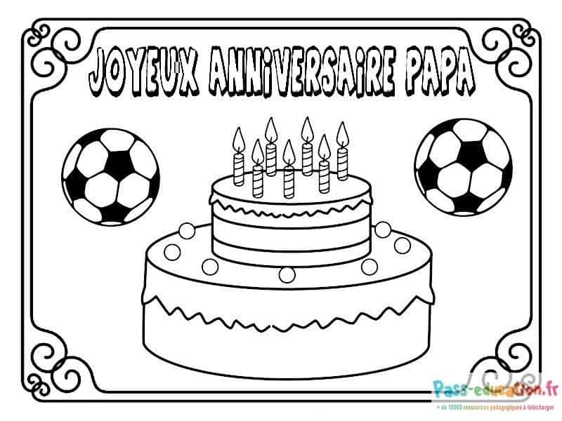 Anniversaire Papa