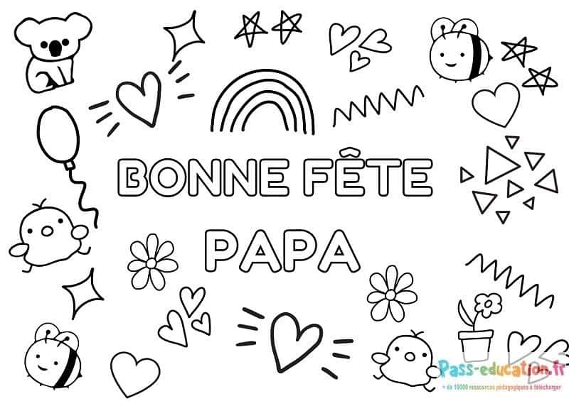 Bonne fête Papa