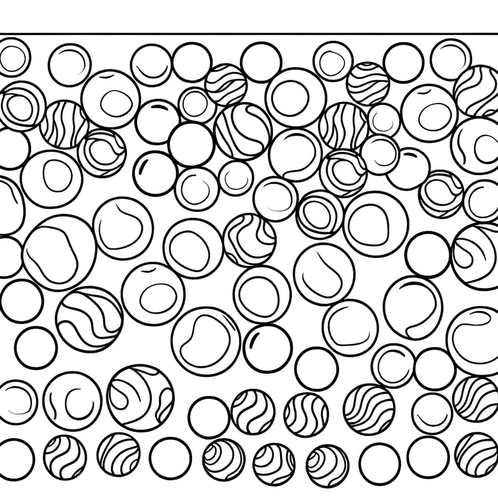 Billes multiformes