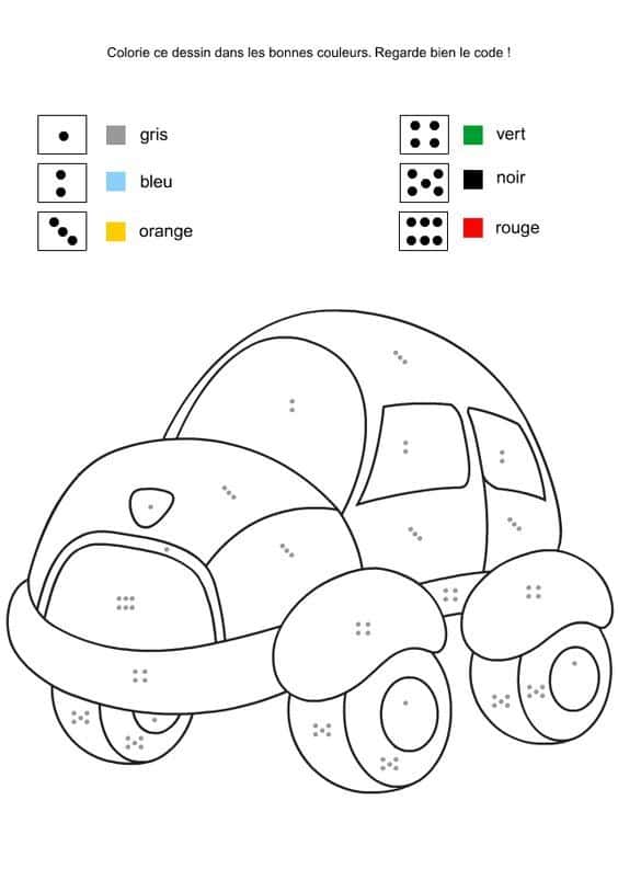 Coloriage gratuit camion à imprimer pour enfants