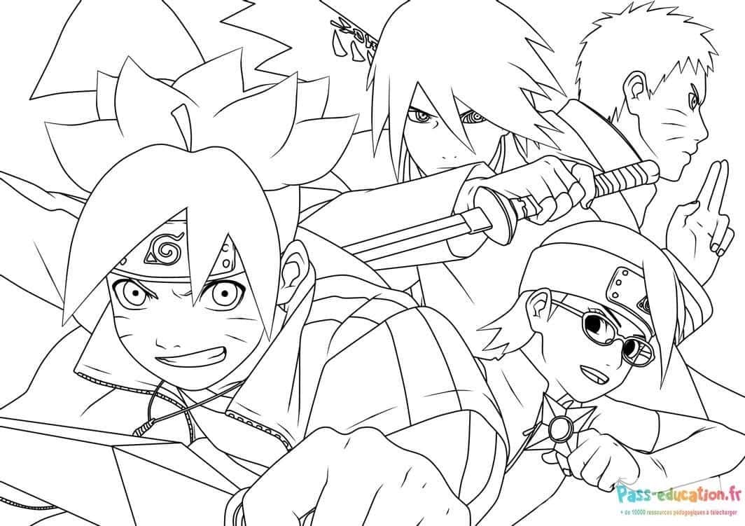 Ninjas de Konoha