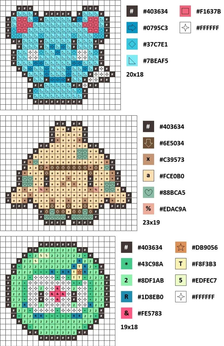 Pokémon Pixel Art