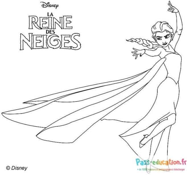 Reine des Neiges